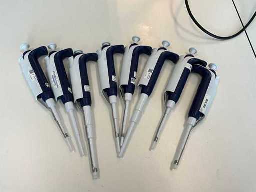 RAININ PIPET-LITE XLS Pipette Set (8x)
