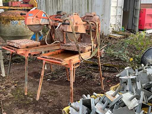 CM400 junior Machine de découpe de pierre