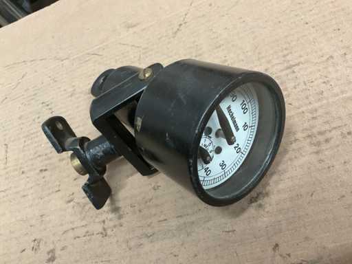 Hechelmann Logge Livre de bord de marine d’époque