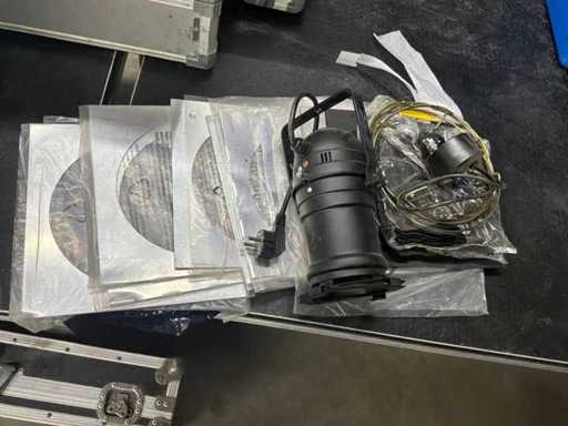 Filter frames for spotlights