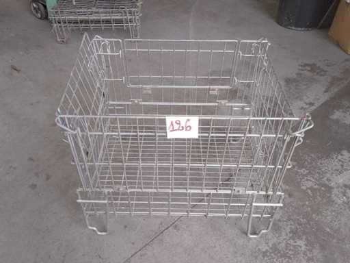 Cușcă de sârmă din oțel inoxidabil