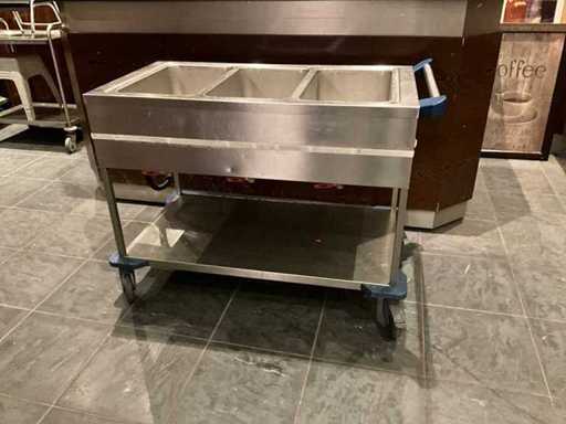 Blanco Saw 3 wóz Au-bain-marie