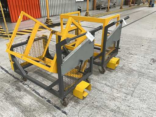 EJ-STAL Wozek pochylowy Carrello ribaltabile (2x)