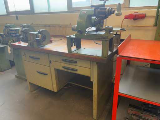   Workbench with contents