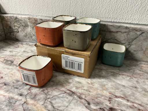 Select Dinnerware - Partij Dipschaaltjes