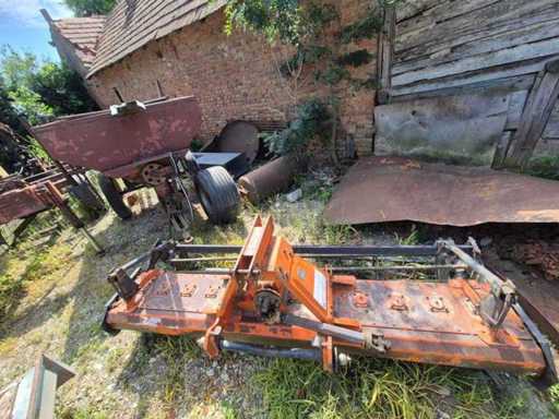 PEGORARO  Rotary harrow