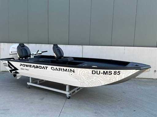 2023 Powerboat Tiller 420