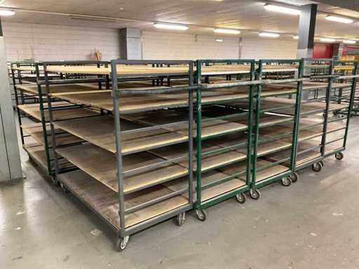 Shelf trolley (10x)