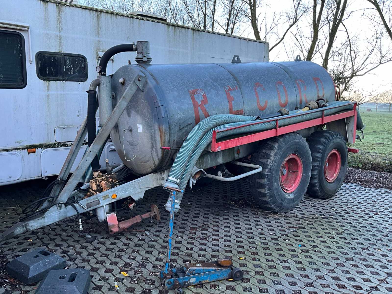 1991 Record V601T Slurry Tank
