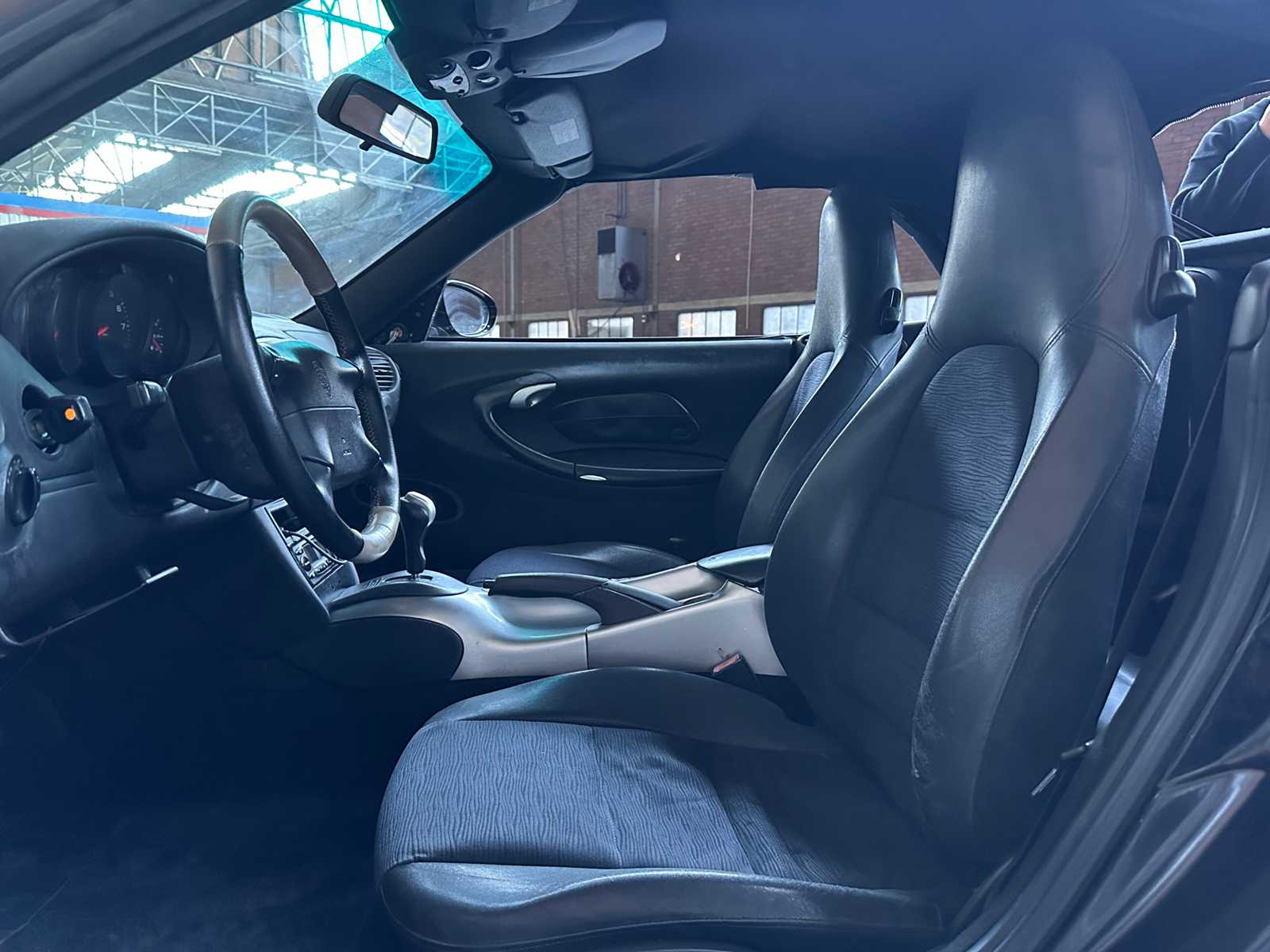 Porsche 911 Carrera 4 3.4 996 300pk 1999 Youngtimer