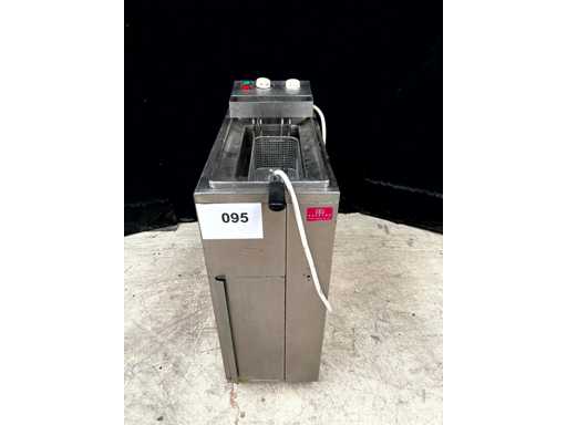 Elektro-Fritteuse – ca. 10 L – 400 V – Edelstahl