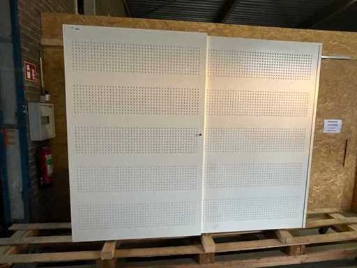 Ahrend - Cabina acustica a porta scorrevole 240x195x50cm