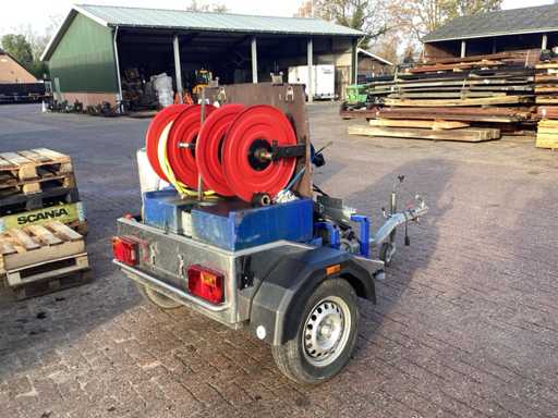 Aquila TD302N00 Hochdruckreiniger auf Anhänger