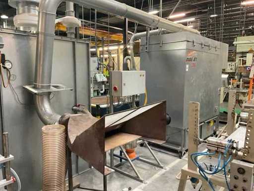 Unité mobile d’extraction de poussière AL-KO Mobil Jet 250 2002