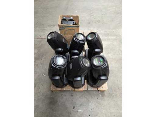 Chauvet Moving head (6x)