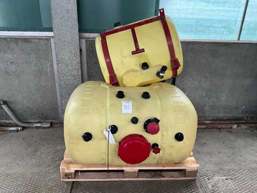 Hardi Veldspuit tank (2x)