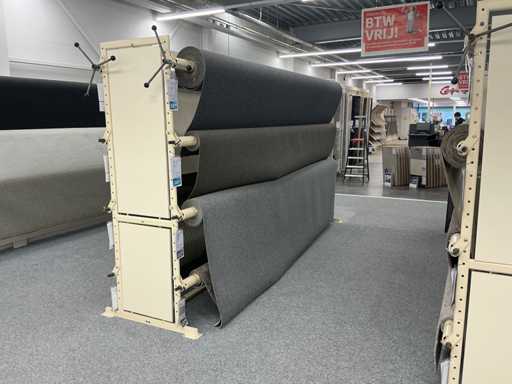Batch of various Carpet Rolls