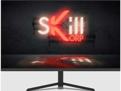 Skillkorp | FHD 165hz gaming monitor G24 001 SKP - Black