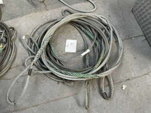 Boucle de levage en acier (4x)