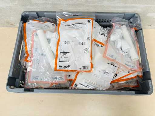 HYDRO7 By VALENTIN (X15) - Rura do podłączenia umywalki 