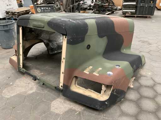 Freightliner Vrachtwagen motorkap