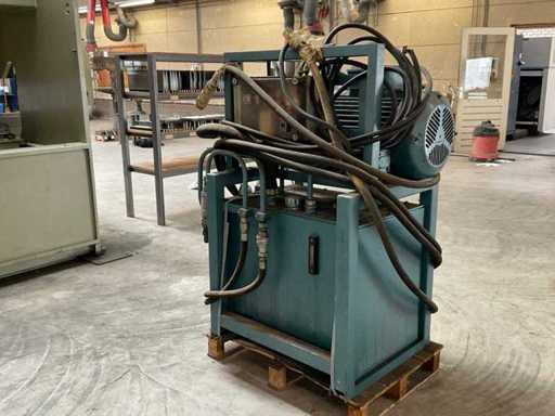 Hydraulic power unit