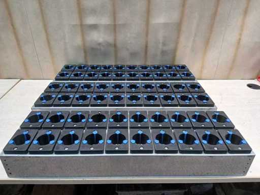 apfel - Blocchi modulari di clamp / tenuta - Portautensili multi-posizione / blocchi di fissaggio (sistema apfel) (3x)