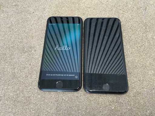 Apple iPhone SE (2022, 64GB) Telefono cellulare (2x)