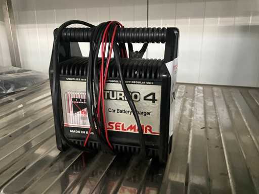 Selmar Turbo4 Battery Charger