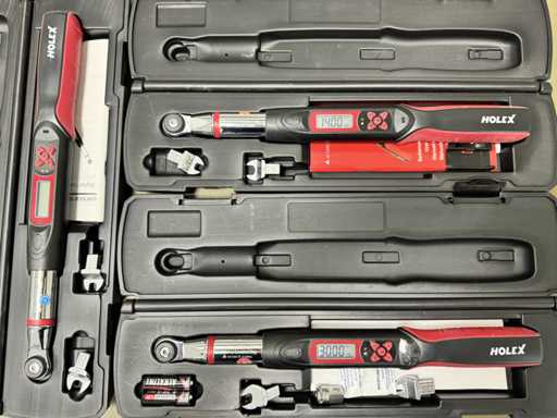 HOLEX 3 Clés dynamométriques