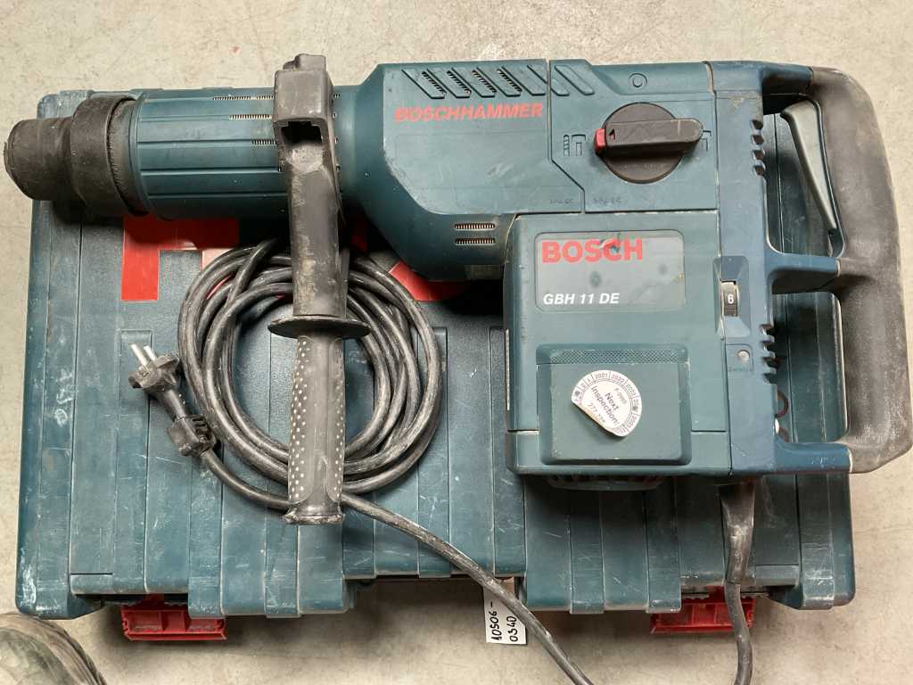 2015 Bosch GBH 11 DE Bohrhammer 52mm SDS-max