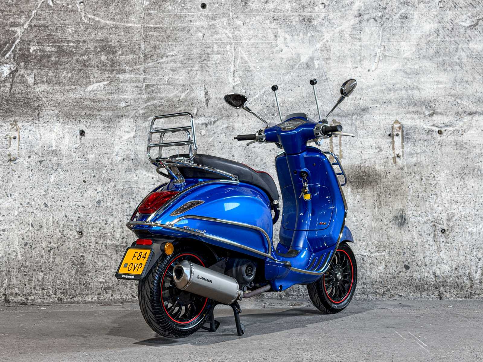 Piaggo Vespa Sprint (Origineel-NL), F-840-VP