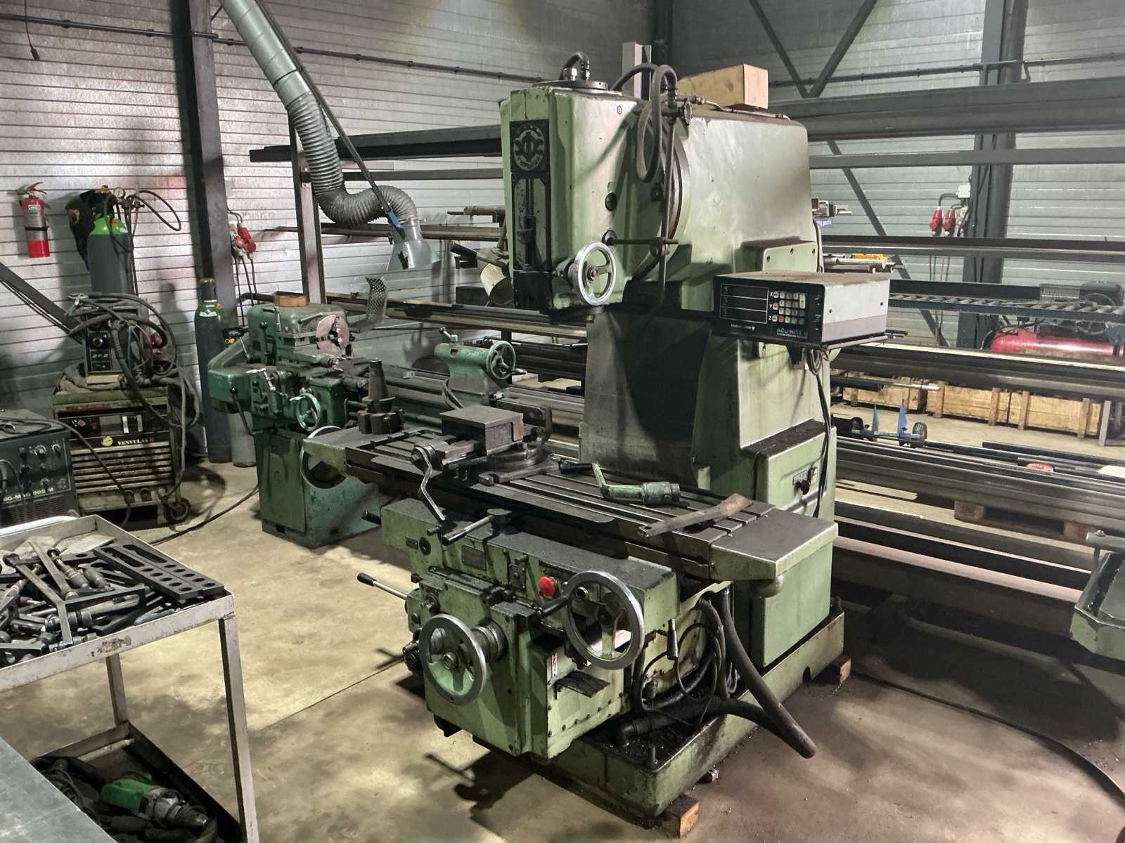 Zavod – 1978 – 6P12 – Bed milling machine