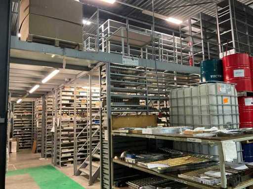 Schäfer R4000 étage mezzanine 2002