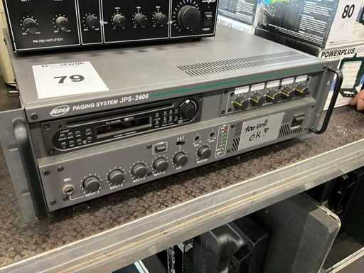 Wzmacniacz JPS-2400 Jedia 100 V