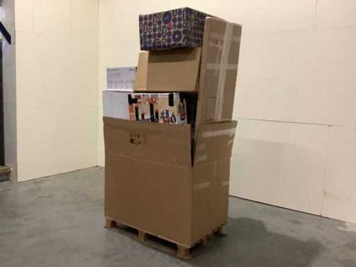 Merci di reso Pallet A-brand - 28 articoli