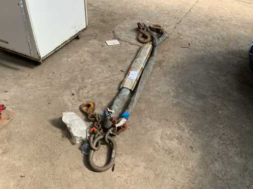 Łańcuch do podnoszenia (2x)