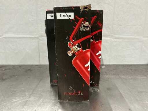 Estintore Firexo 2L (3x)