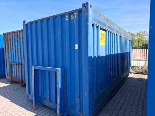 Kabel afzet afvalcontainer