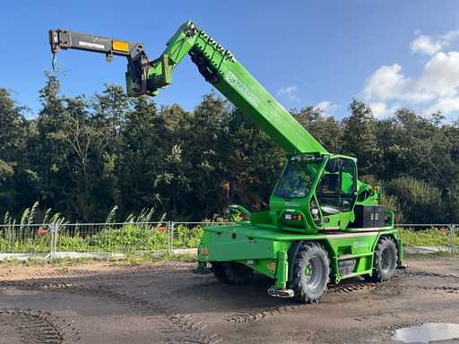 2015 Merlo ROTO 40.26 MCSS Chariot télescopique rotatif avec accessoires