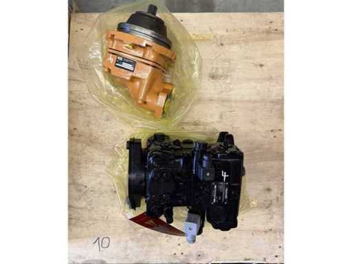 Rexroth-pomp A4VG40EP Parker hydraulische hydraulische pomp