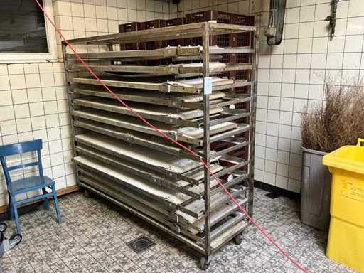 Chariot de sol / chariot de four