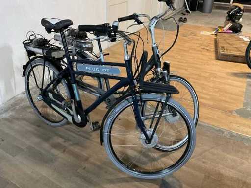 Peugeot Batavus Vélo électrique (2x)