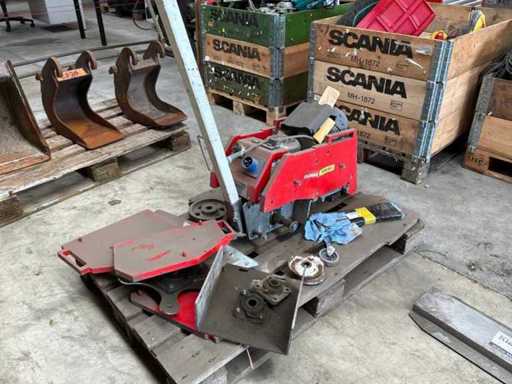 Dehaco DM-DTS-170 Vloerstripper