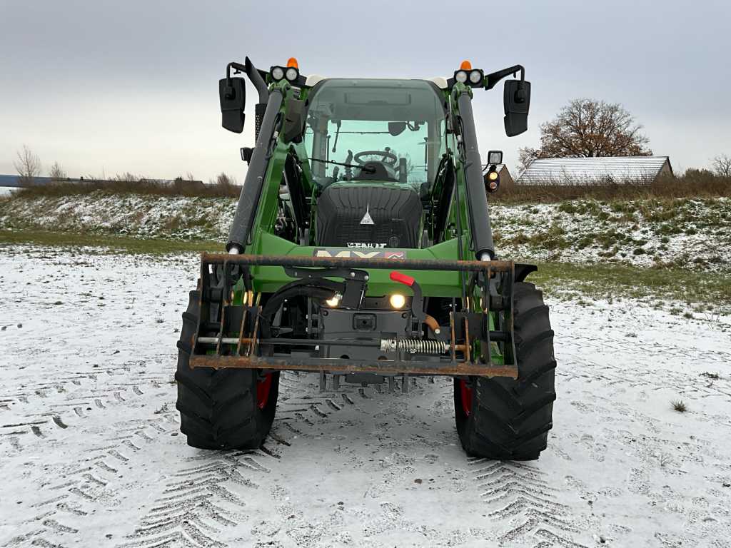 Fendt 310 Power Vierwielaangedreven landbouwtractor Troostwijk