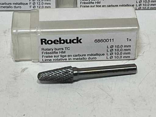 Roebuck Frering Pin 10 i 12mm (3x)