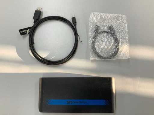 Stacja stacji dokującej USB-C Cable Matters
