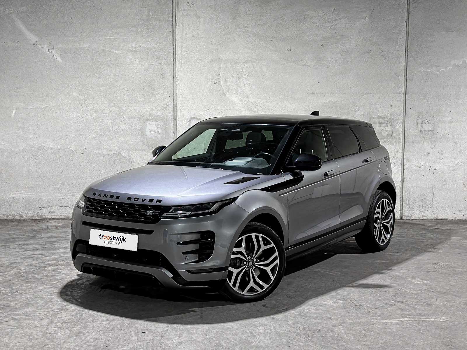 Land Rover Range Rover Evoque 1.5 P300e AWD R Dynamic HSE 200pk 2021, N-712-PZ
