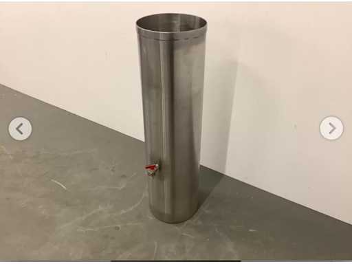 Cylindre de robinet en acier inoxydable (4x)