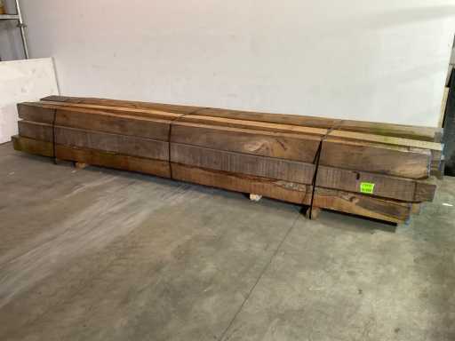 Trave Azobé 500x18x19 cm (2x)